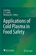 Cover: Applications of Cold Plasma in Food Safety - Springer