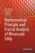 Cover: Mathematical Principle and Fractal Analysis of Mesoscale Eddy - Springer