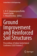 Cover: Ground Improvement and Reinforced Soil Structures - Springer