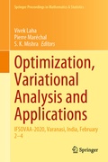 Cover: Optimization, Variational Analysis and Applications - Springer