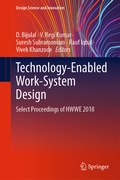 Cover: Technology-Enabled Work-System Design - Springer