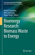Cover: Bioenergy Research: Biomass Waste to Energy - Springer