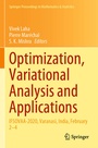 Cover: Optimization, Variational Analysis and Applications - Springer