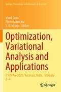 Cover: Optimization, Variational Analysis and Applications - Springer