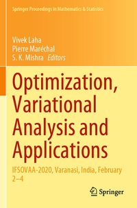 Enlarge image Cover: Optimization, Variational Analysis and Applications - Springer