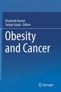 Enlarge image Cover: Obesity and Cancer - Springer