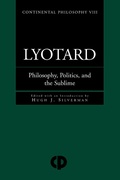 Cover: Lyotard - Routledge
