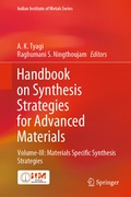 Cover: Handbook on Synthesis Strategies for Advanced Materials - Springer
