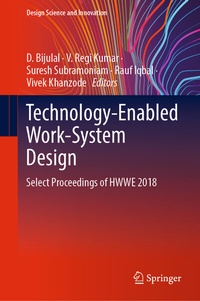Enlarge image Cover: Technology-Enabled Work-System Design - Springer