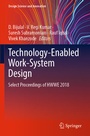 Cover: Technology-Enabled Work-System Design - Springer