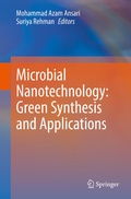Cover: Microbial Nanotechnology: Green Synthesis and Applications - Springer