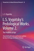 Cover: L.S. Vygotsky's Pedological Works. Volume 2. - Springer