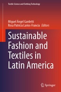 Cover: Sustainable Fashion and Textiles in Latin America - Springer
