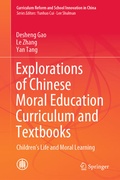 Cover: Explorations of Chinese Moral Education Curriculum and Textbooks - Springer