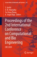 Cover: Proceedings of the 2nd International Conference on Computational and Bio Engineering - Springer