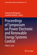Cover: Proceedings of Symposium on Power Electronic and Renewable Energy Systems Control - Springer