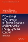 Cover: Proceedings of Symposium on Power Electronic and Renewable Energy Systems Control - Springer