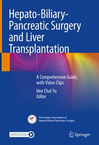Abbildung von: Hepato-Biliary-Pancreatic Surgery and Liver Transplantation - Springer