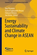 Cover: Energy Sustainability and Climate Change in ASEAN - Springer