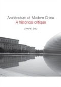 Cover: Architecture of Modern China - Routledge