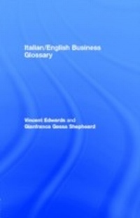 Abbildung von: Italian/English Business Glossary - Routledge