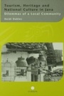 Cover: Tourism, Heritage and National Culture in Java - Routledge