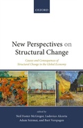 Cover: New Perspectives on Structural Change - OUP eBook