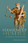 Cover: Standing Up for Justice - OUP eBook