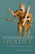 Cover: Standing Up for Justice - OUP eBook