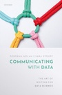 Cover: Communicating with Data - OUP eBook