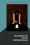 Cover: Deliberative Peace Referendums - OUP eBook