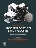 Cover: Handbook of Modern Coating Technologies - Elsevier