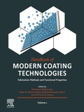 Cover: Handbook of Modern Coating Technologies - Elsevier