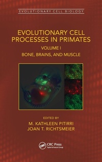 Enlarge image Cover: Evolutionary Cell Processes in Primates - CRC Press