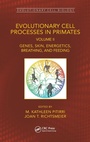 Cover: Evolutionary Cell Processes in Primates - CRC Press