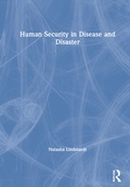 Cover: Human Security in Disease and Disaster - Routledge