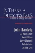 Cover: Is There a Duty to Die? - Routledge