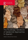 Cover: The Routledge Handbook of Variationist Approaches to Spanish - Routledge