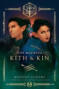Cover: Critical Role: Vox Machina--Kith & Kin - Random House Worlds