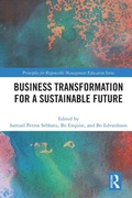 Cover: Business Transformation for a Sustainable Future - Routledge