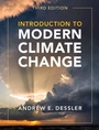 Cover: Introduction to Modern Climate Change - Cambridge University Press