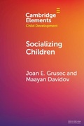 Cover: Socializing Children - Cambridge University Press