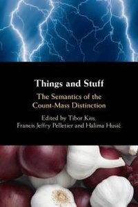 Abbildung von: Things and Stuff - Cambridge University Press