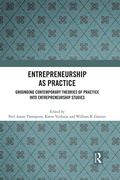Cover: Entrepreneurship As Practice - Routledge