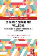 Cover: Economic Change and Wellbeing - Routledge