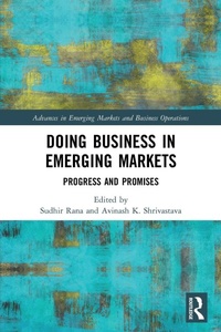 Enlarge image Cover: Doing Business in Emerging Markets - Routledge India