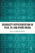 Cover: Disability Representation in Film, Tv, and Print Media - Routledge