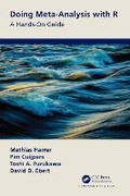 Cover: Doing Meta-Analysis with R - CRC Press