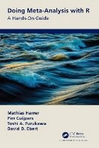 Enlarge image Cover: Doing Meta-Analysis with R - CRC Press
