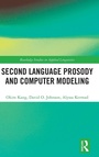 Cover: Second Language Prosody and Computer Modeling - Routledge